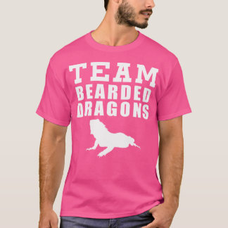 Teamets böjda drakar t shirt