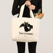Teamets Catawampus Tote Bag