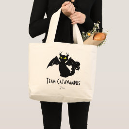 Teamets Catawampus Tote Bag Jumbo Tygkasse