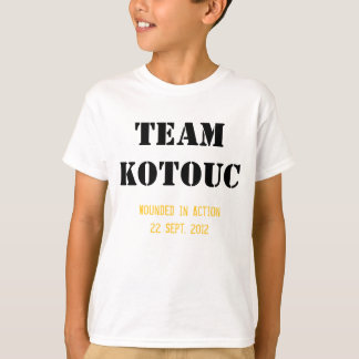Teamets Kotouc-för barn T-shirt