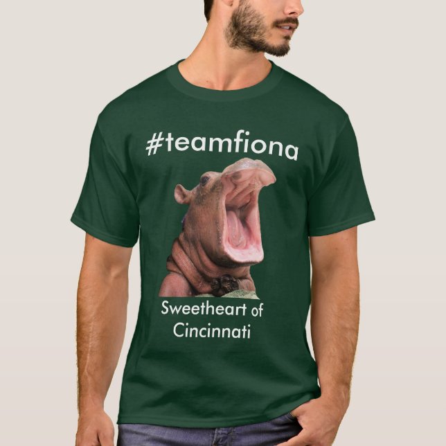 TeamFiona T Shirt (Framsida)