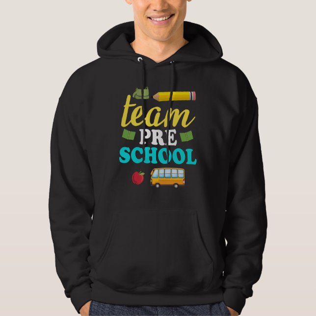 teamförskola hoodie (Framsida)