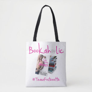 #TeamFosterette Bookaholt Tote Bag Tygkasse