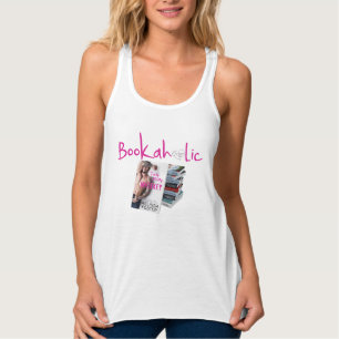 #TeamFosterette BookaholTanktop Linne Med Racerback
