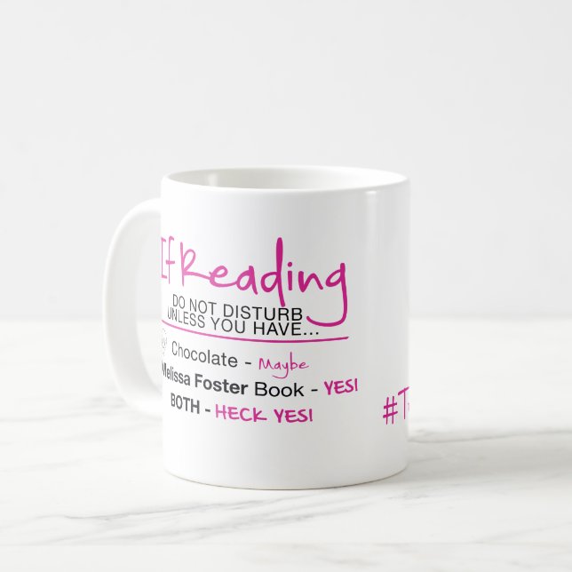 #TeamFosterette Disturb Mugg (Framsida vänster)