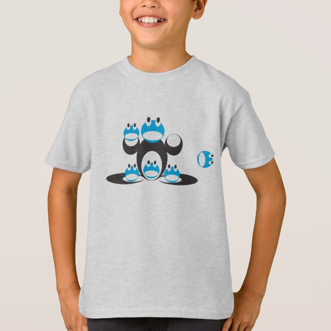 Teamgroda 2 tee shirt (Framsida)