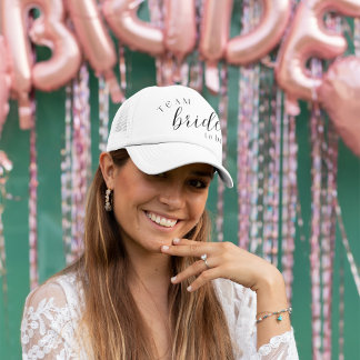 Teamgrupp: Bachelorette Party Keps