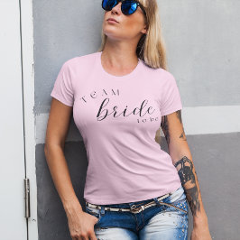 Teamgrupp: Bachelorette Party T Shirt