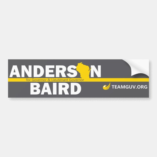 TeamGuv - andersson/Baird bildekal (Framsidan)