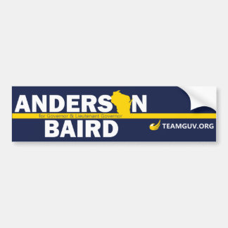 TeamGuv - andersson/Baird bildekal