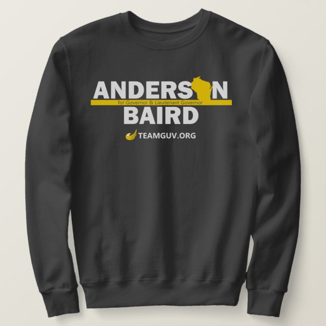 TeamGuv - andersson/Baird Lång Ärmad Tröja (Design framsida)