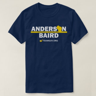 TeamGuv - andersson/Baird T Shirt