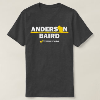 TeamGuv - andersson/Baird T Shirt