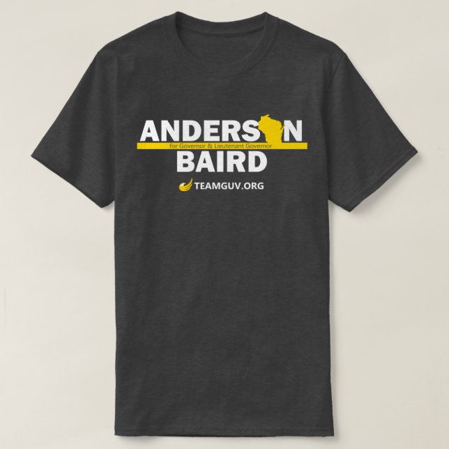 TeamGuv - andersson/Baird T Shirt (Design framsida)
