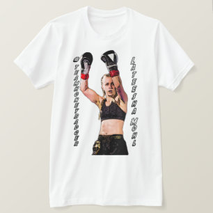 #teamhoneybadger (thailändska Muay) T Shirt