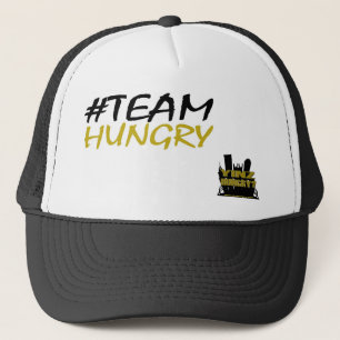 #TeamHungry truckerkeps
