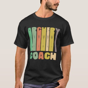 Teaminstruktör för Arkery Coach Retro Player   T Shirt