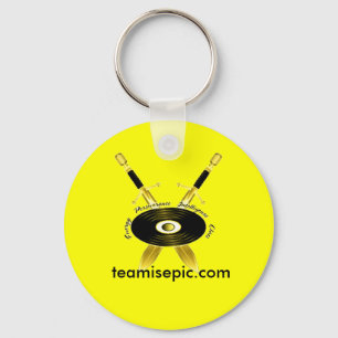 teamisepic.com Keychain Nyckelring