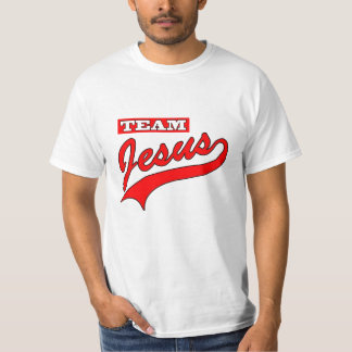 TeamJesusFRONT kopierar Tee Shirt