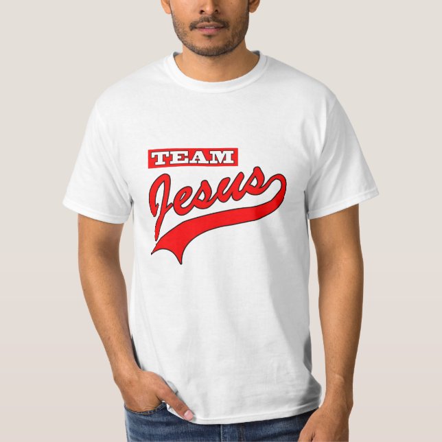 TeamJesusFRONT kopierar Tee Shirt (Framsida)