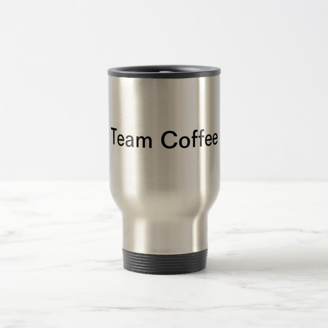 Teamkaffet Mugg (Center)