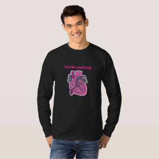 Teamkardiologi Anatomiskt hjärta, Doktor T Shirt
