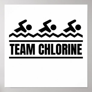 Teamklor. Poster