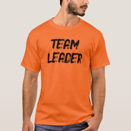 TEAMLEDER (fram- och baksida) T Shirt