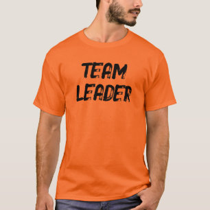 TEAMLEDER (fram- och baksida) T Shirt