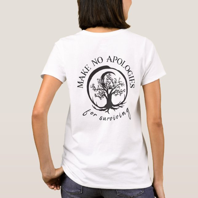 #TeamLinusT-tröja T Shirt (Baksida)