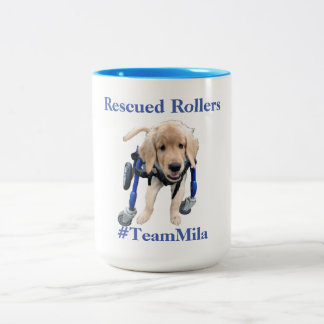 #TeamMila Två-Tonad Mugg