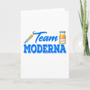 Teammoder-nun-vaccin Kort