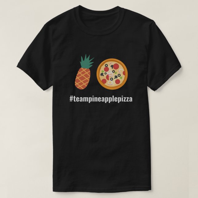 #TeamPineapplePizza T Shirt (Design framsida)