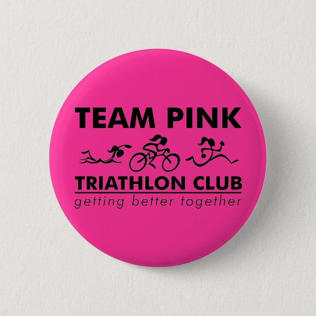 TeamPink rektangellogotyp Knapp (Framsida)