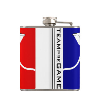 TEAMpreGAME flaska Fickplunta