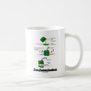 Teamproteinsyntes Kaffemugg