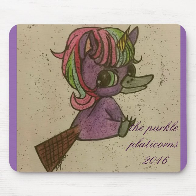 teampurkle platicorns 2016 musmatta (Framsidan)