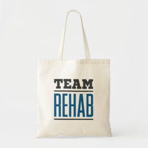 Teamreparationstekniker för rehab tygkasse