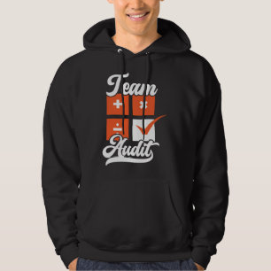 Teamrevision redovisning tax season skatterevident hoodie