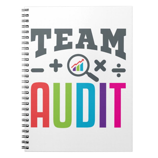 Teamrevision revisor revisionsgrupp revisor anteckningsbok (Framsidan)