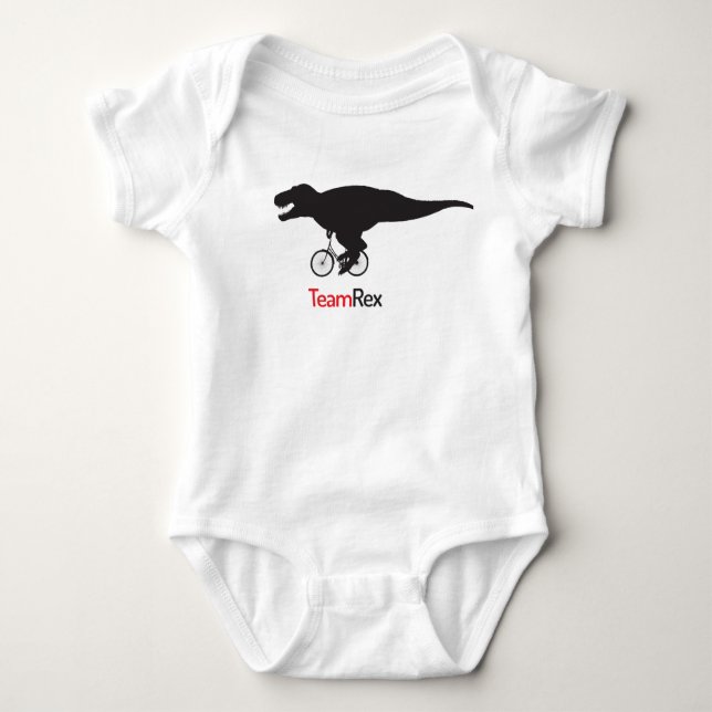 TeamRex baby T-shirt (Framsida)