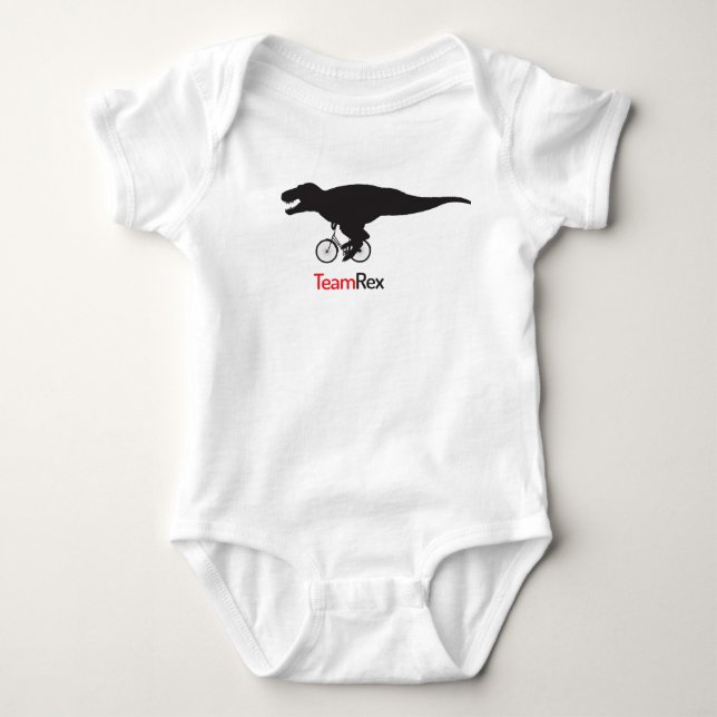 TeamRex baby Tröja (Framsida)