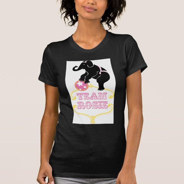 teamrosie_layout tee shirt (Framsida)