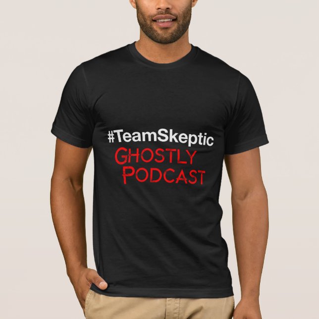 #TeamSkeptic skjorta T Shirt (Framsida)