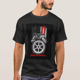 Teamster Gift, Union-arbetare, Worker-design T Shirt