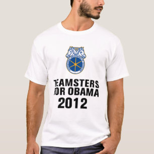 Teamsters för Obama Tröja