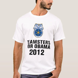 Teamsters för Obama Tröja