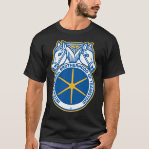Teamsters Logotyp Merch Tri-blend T-Shirt