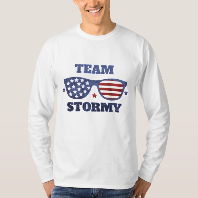 teamstork t shirt (Framsida)