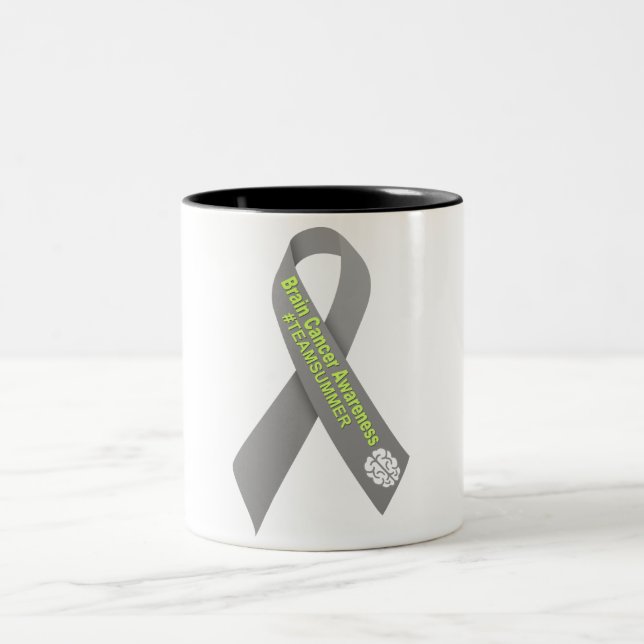 TEAMSUMMER-kaffemugg Två-Tonad Mugg (Center)